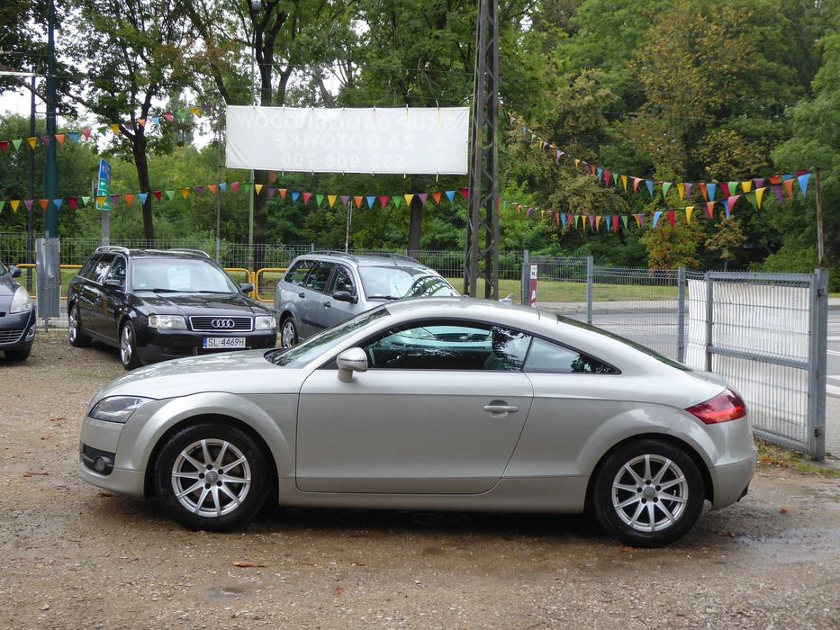 Audi TT 2.0 Turbo Benzyna, Skóra, Klima, Elektryka, Długie Opłaty