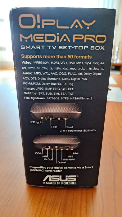 Asus O!Playstation media pro