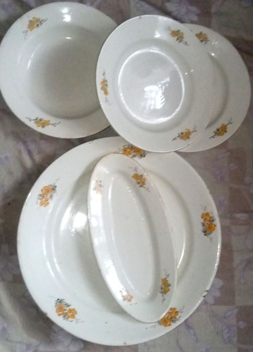 Тарелки СССР. Буды. Селëдницы. Блюдо