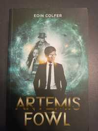 Książka Artemis Fowl autora Eoin Colfer wydawnictwo znak 2 szt