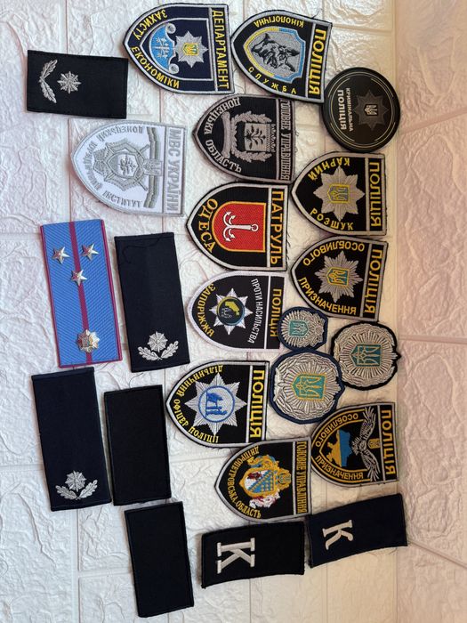 Продам шевроны.