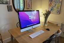 iMac 27" 5k, late 2015, i7 4GHz, 32GB RAM, Radeon R9 4GB, 256GB SSD