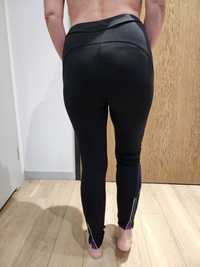 Spodnie legginsy damskie czarne M/L