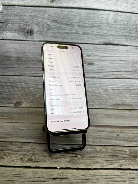 IPhone 14 pro max gold 256gb!!! NEVERLOCK!! З США!! 91%