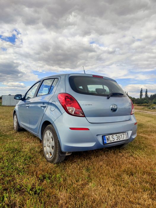 Hyundai i20 1,2 benzyna Pierwszy właściciel w PL