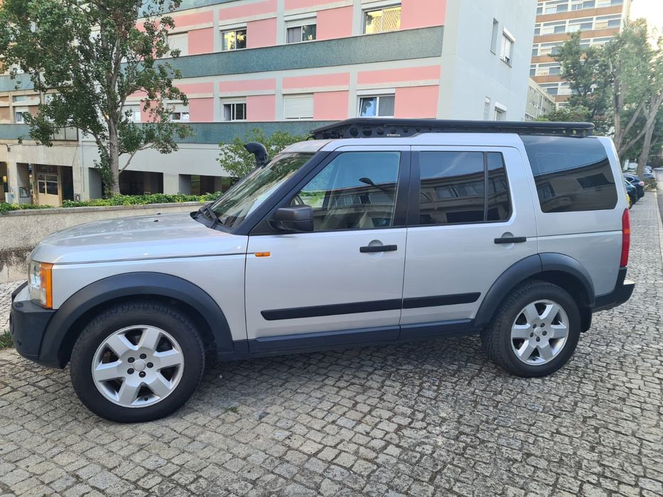 LAND ROVER Discovery III V8 HSE