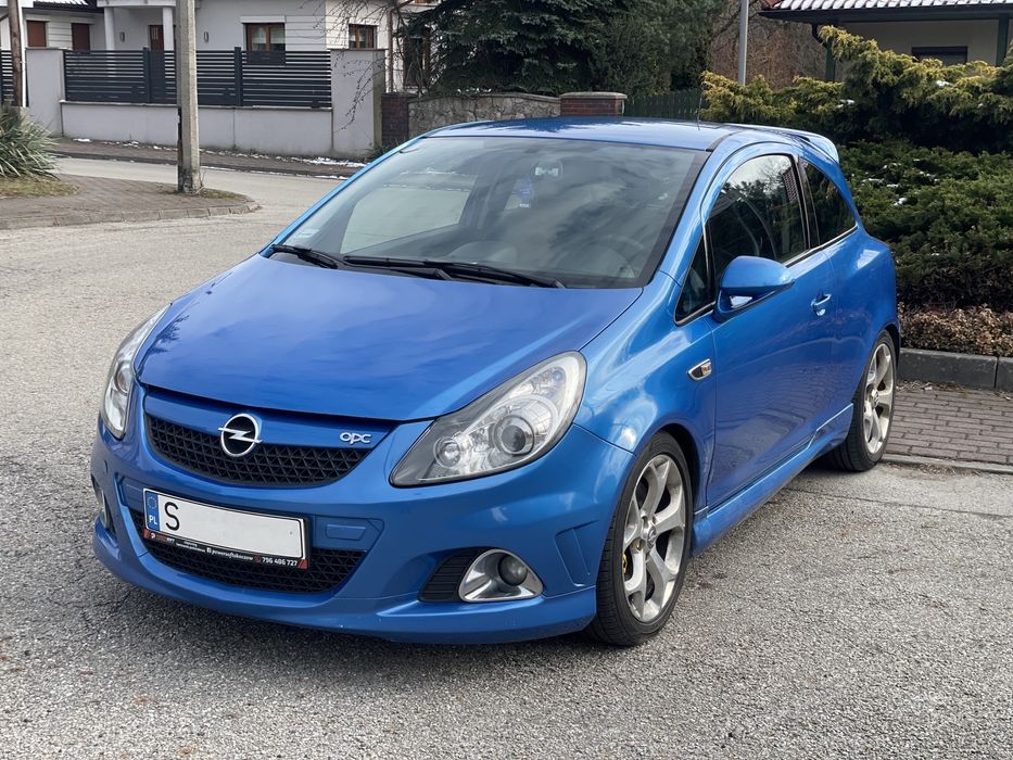 Opel Corsa D OPC! 1.6 Turbo LPG! 200 Koni! Wydech! Dolot! Arden Blue!