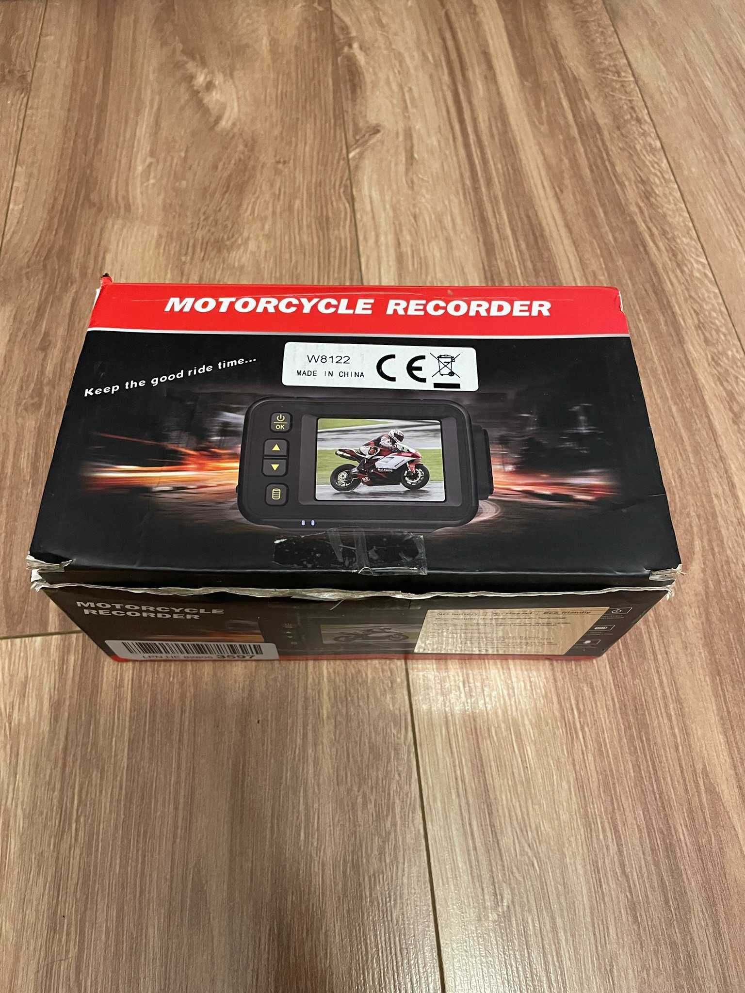 Wideo rejestrator kamera motocykl