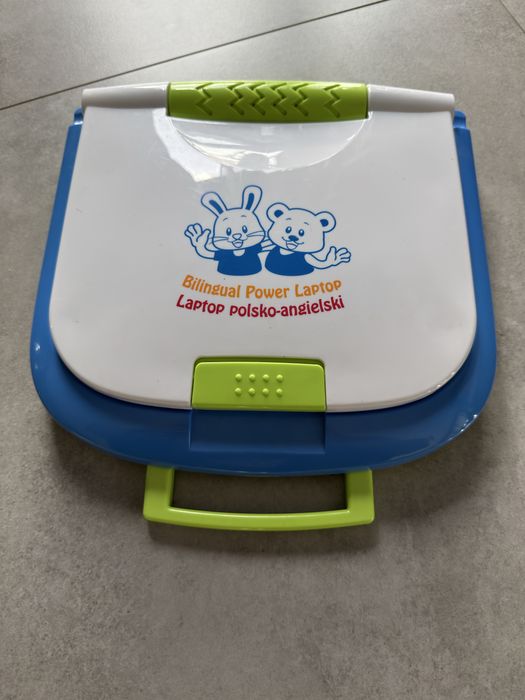 Laptop edukacyjny dwujęzyczny - polsko angielski dla dzieci