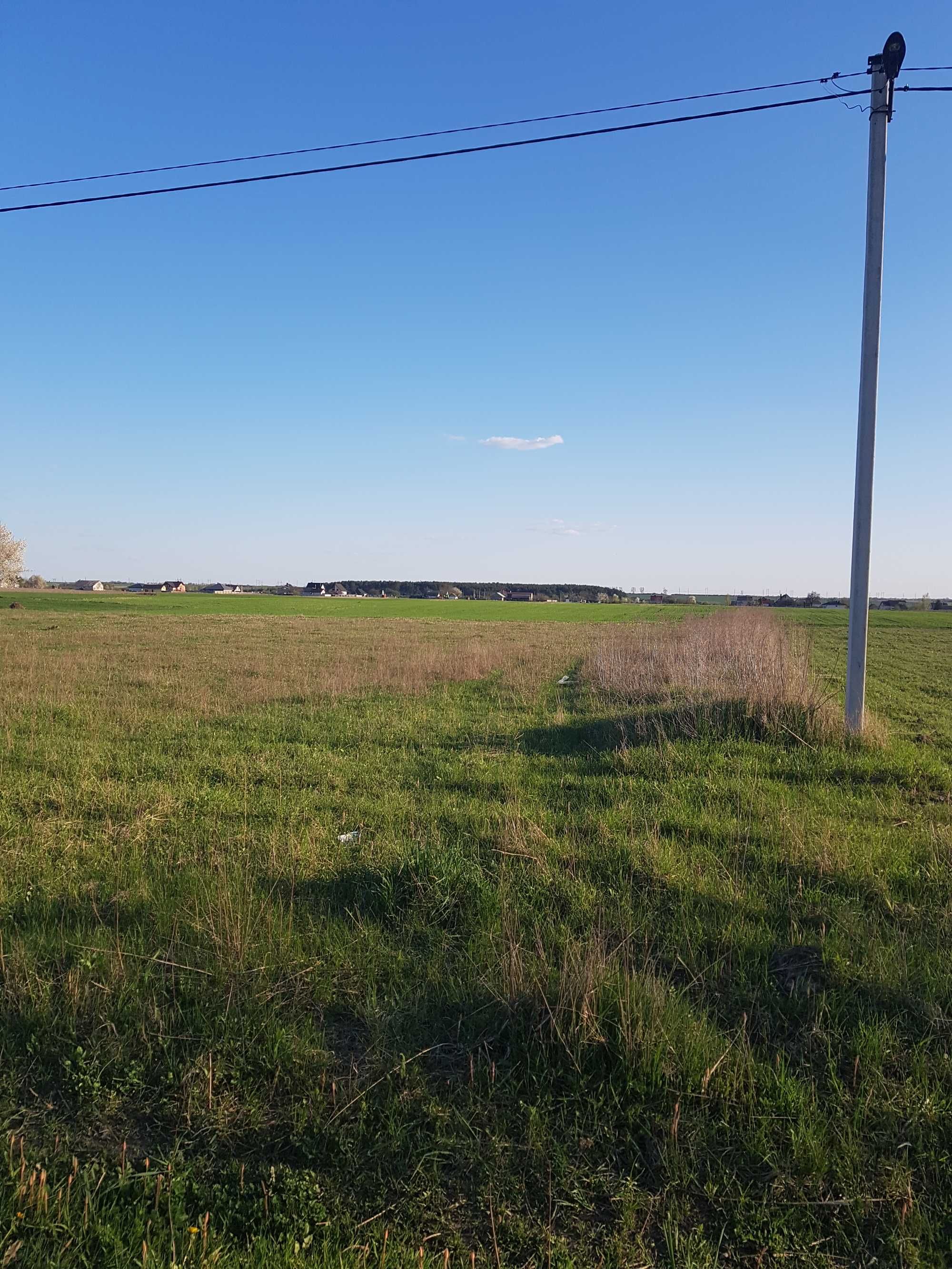 Земельна ділянка під забудову