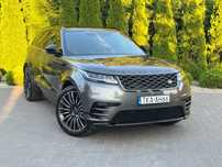 Land Rover Range Rover Velar R-Dymanic El. Fotele Alkantara/Skóra, Kamera cofania Felgi 22’