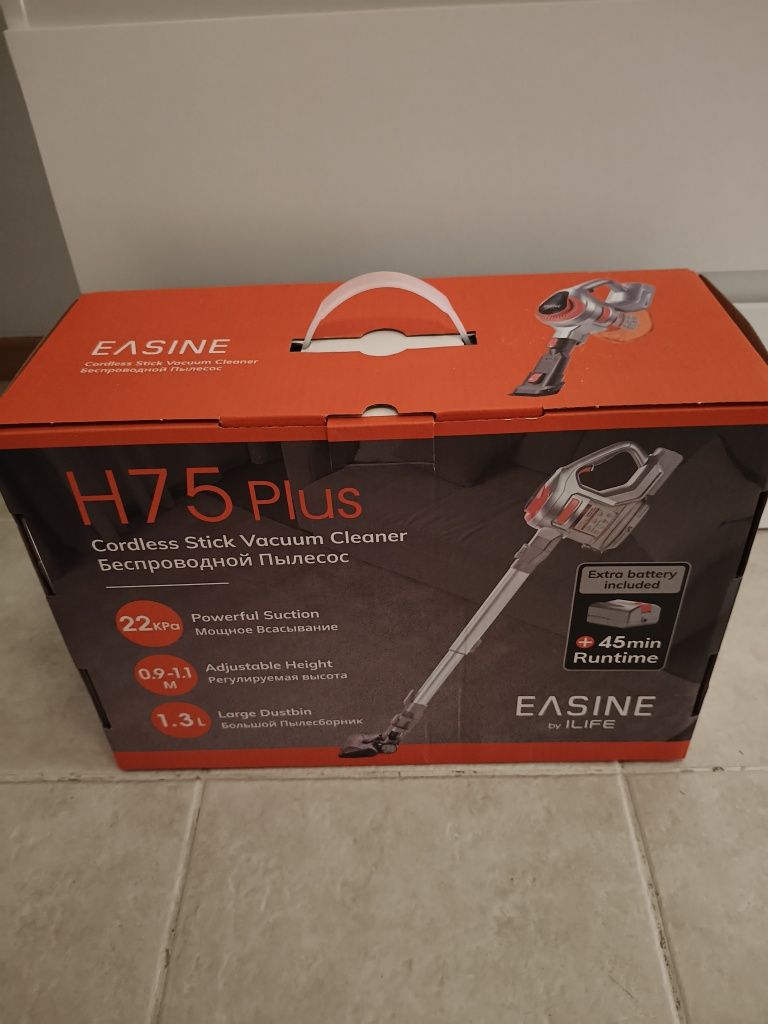 Aspirador sem fios Easine H75 plus da iLife