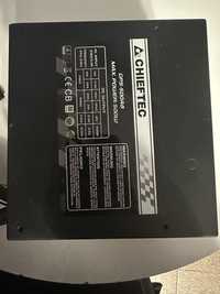 Блок питания БП Chieftec GPS-500A8 500 W / 500 Вт