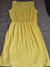 Żółta sukienka nowa