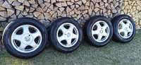 4 felgi Opel Vectra B R('15) 4x100, opony 15” Pirelli 195/65