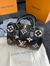 Сумочка в стиле LV Louis Vuitton Speedy 25 Луи Виттон премиум