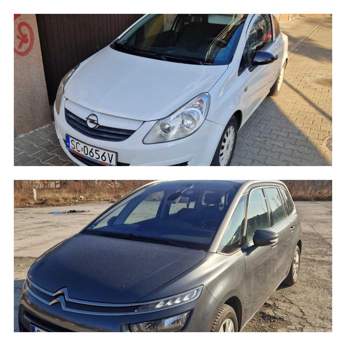 Wynajem samochodu, wypożyczalnia, 5 osobowe i 7 osobowe