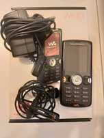 Sony Ericsson W810i sprawny z baterią + pudełko
