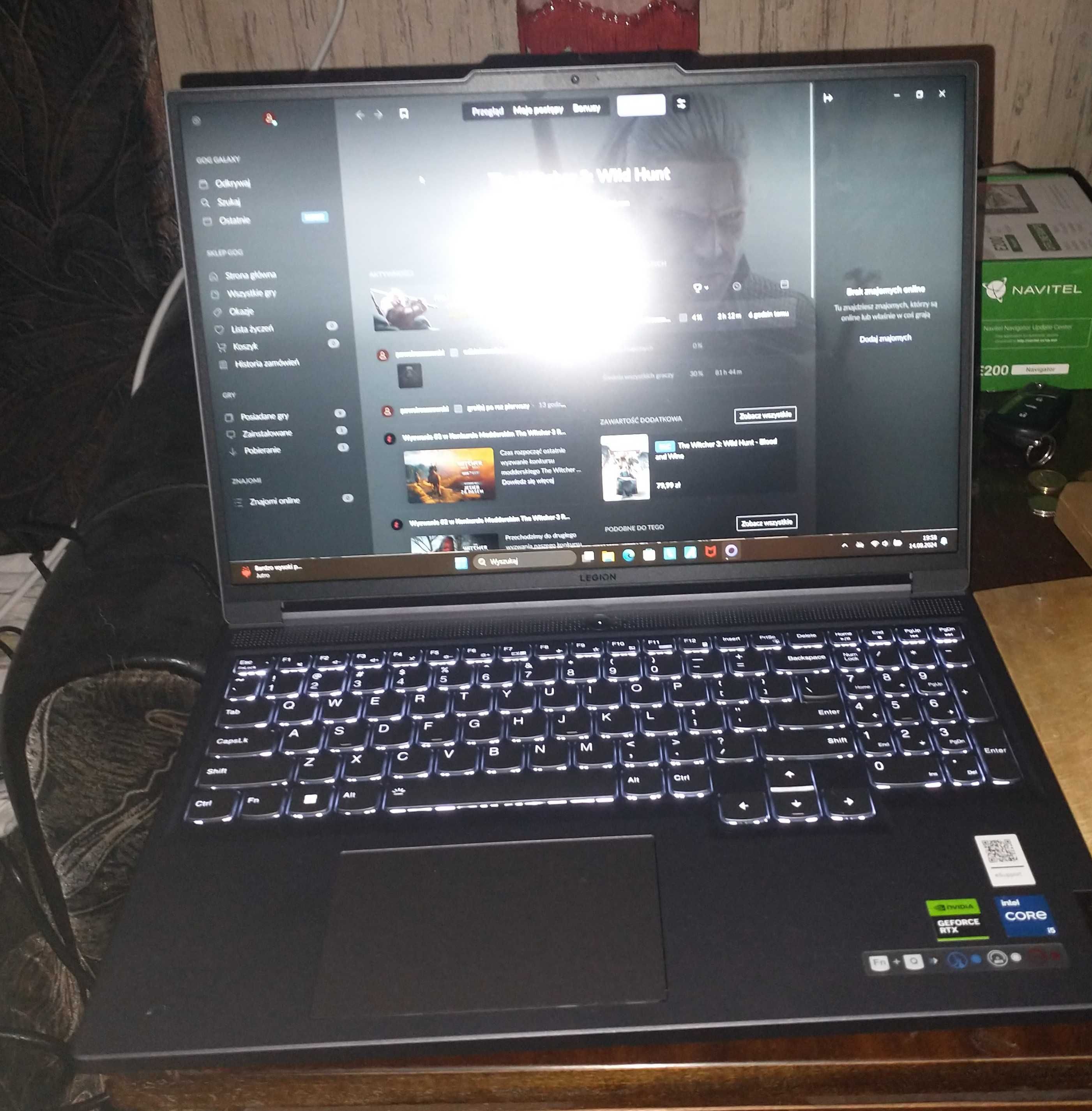 Laptop Lenovo i 5