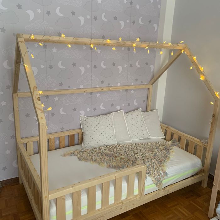 Cama casinha Montessori