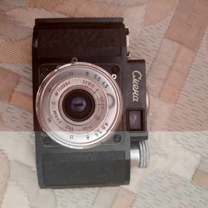 Фотоапарат вінтаж плівковий СМЕНА