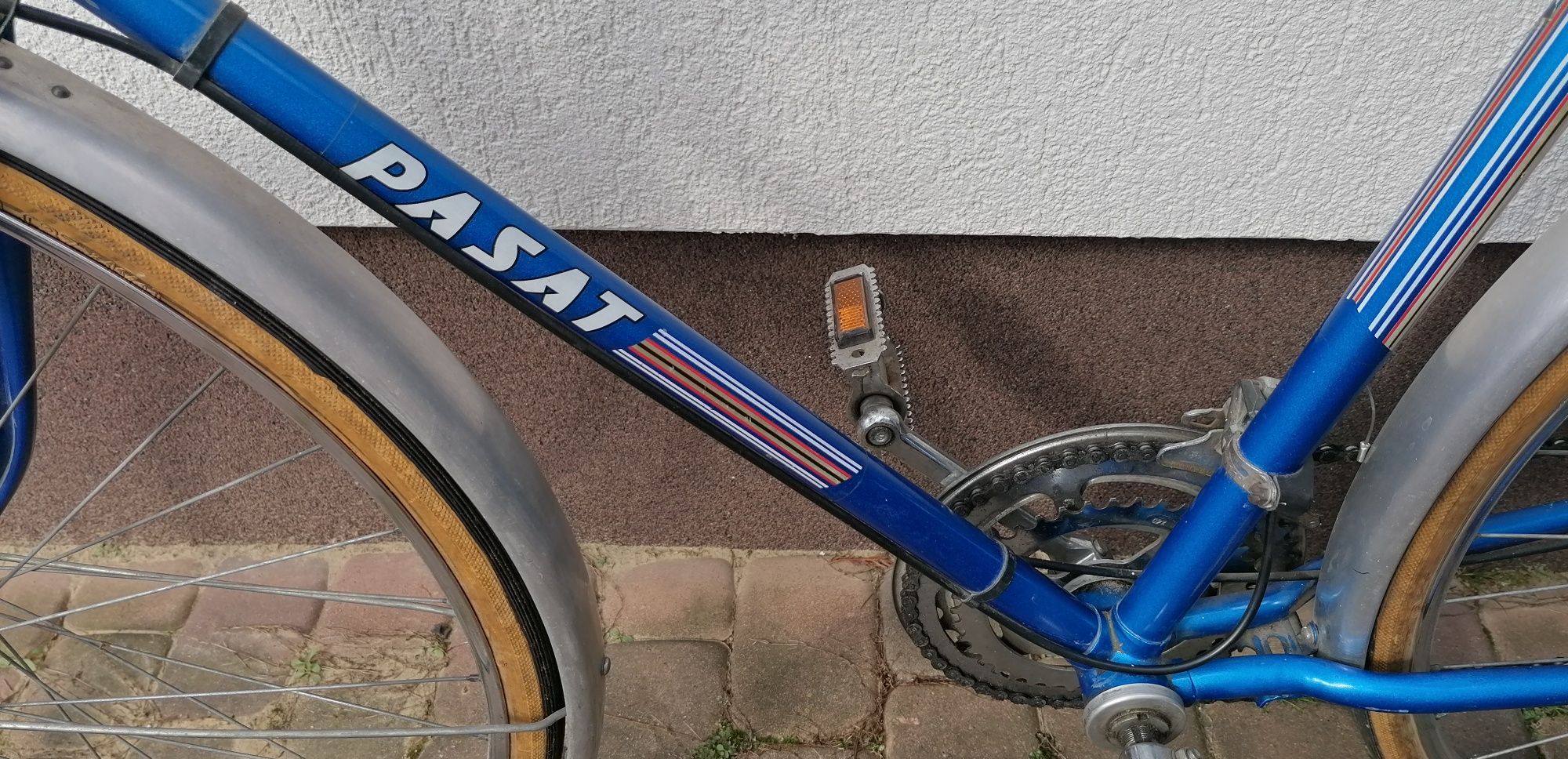 Kultowy rower PRL kolarzówka Romet PASSAT