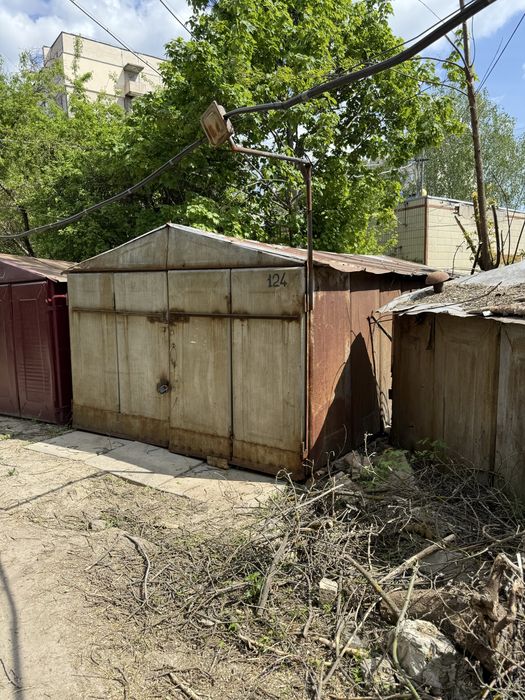 Гараж ждановський Теремки