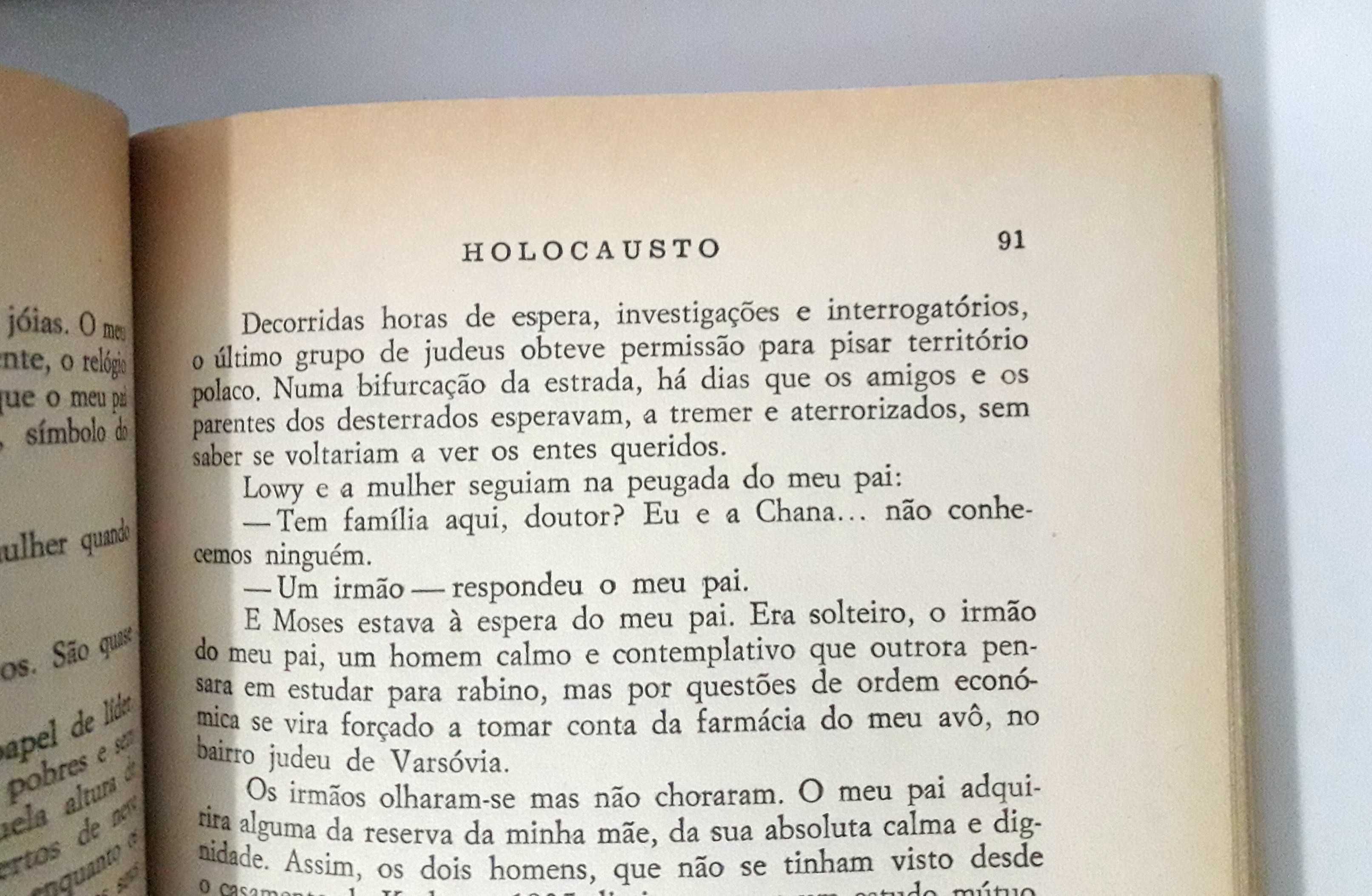 Holocausto - Gerald Green / Triângulo das Bermudas - Lawrence D.K.