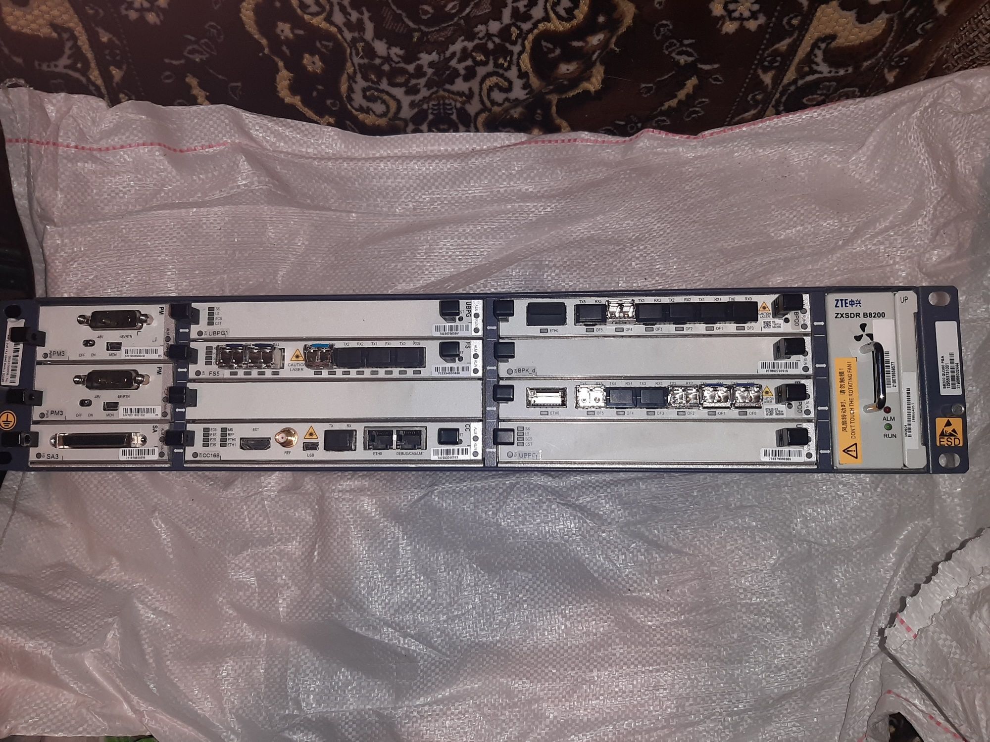 Комутатор ZTE ZXSDR B8200
