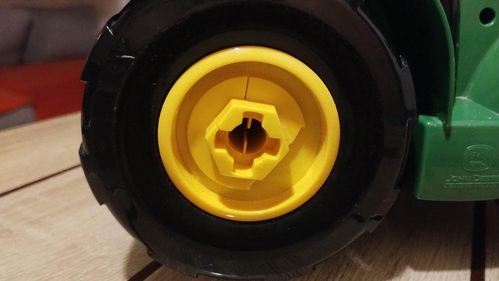 Traktor do skręcania