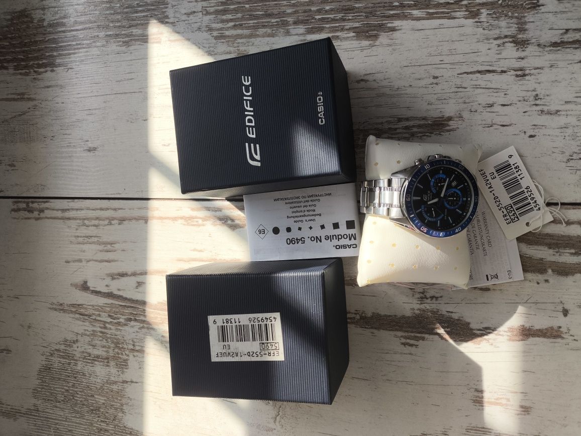 Casio Edifice EFR-552D-1A2