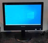 Komputer + monitor Intel i3-4130 IntelHD 8GB SSD 23" FHD-IPS Win10 Gwa