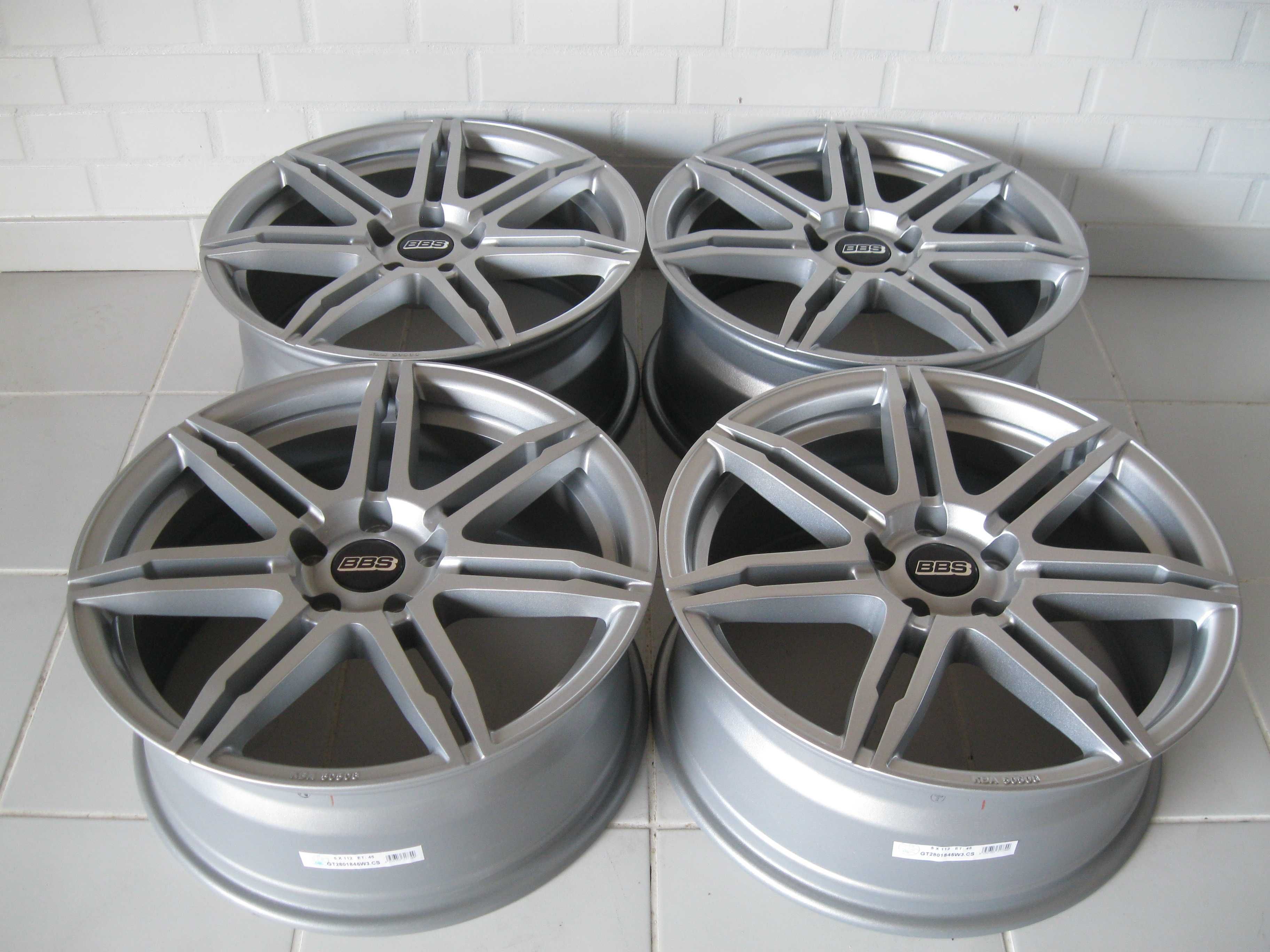 ASA -BBS 17" 5X120 VW - T6 , T5 MULTIVAN