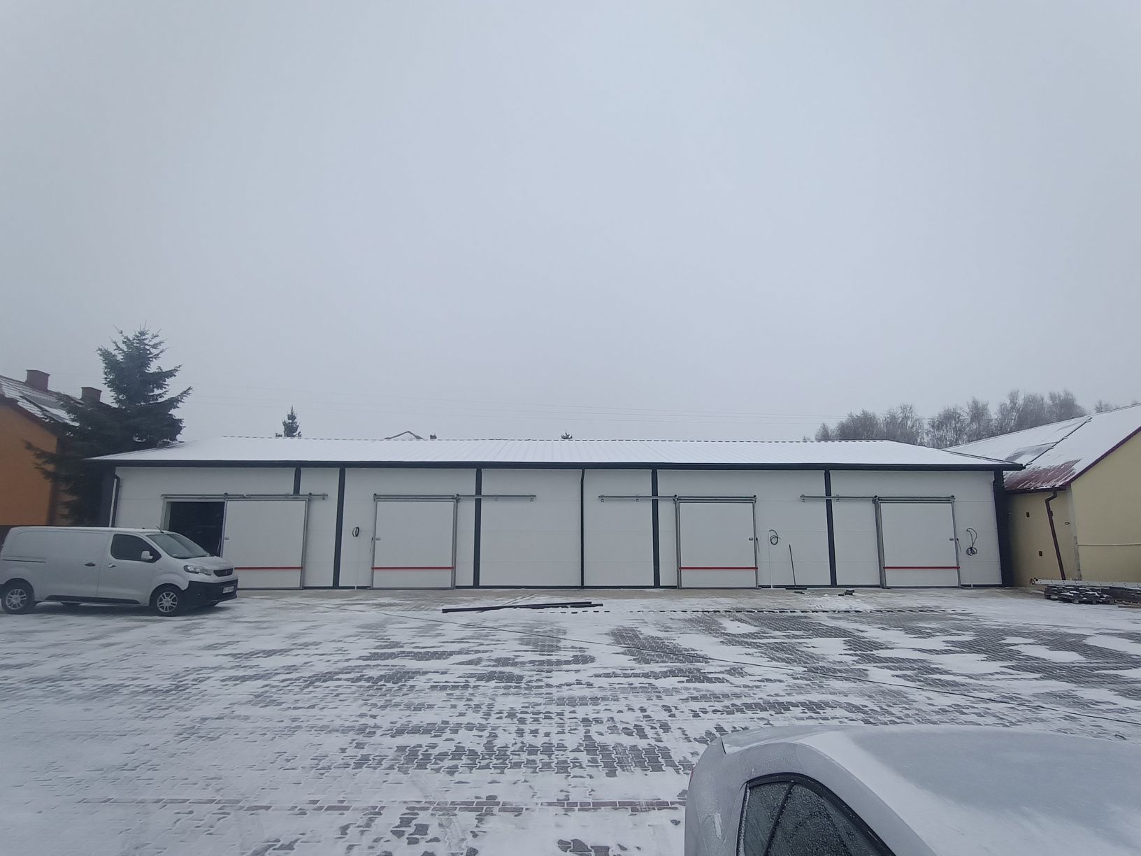 Hala Stalowa chłodnia 15x40x5m Stal-Project