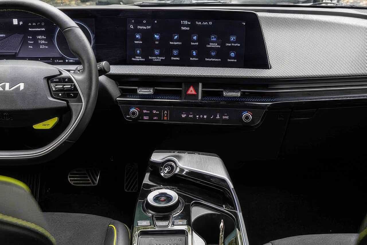 Kia EV6  GT 2024