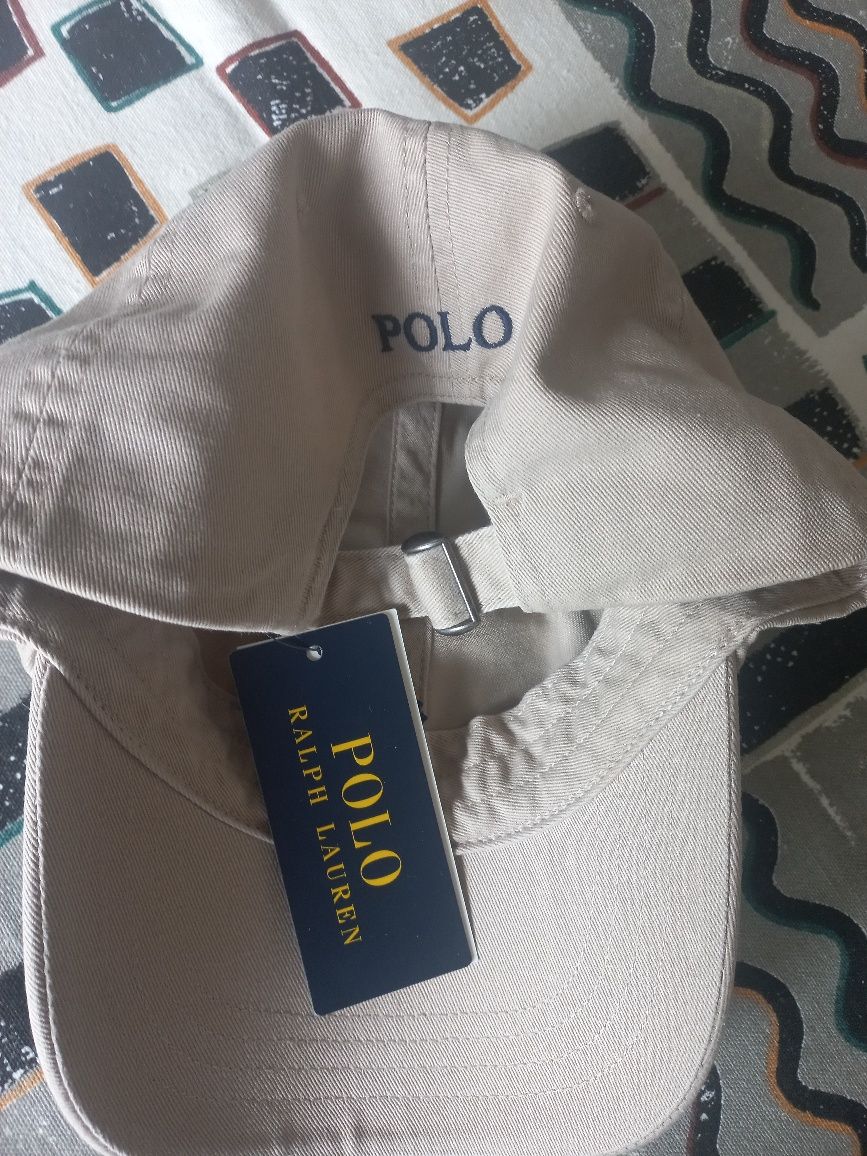 Nowa czapka z daszkiem Polo Ralph Lauren
