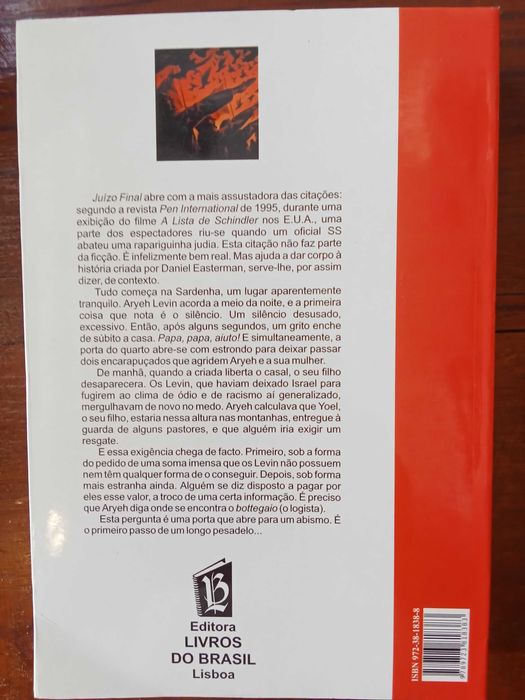 Daniel Easterman - Juízo final