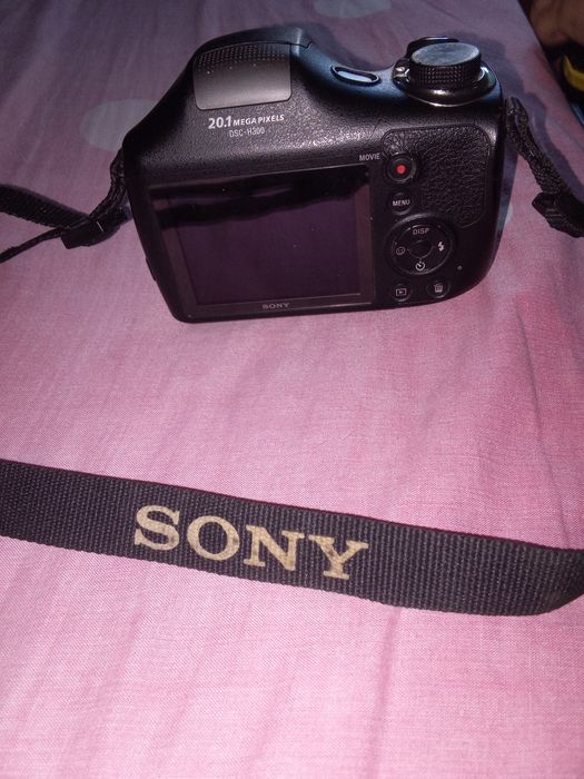 Máquina fotográfica da Sony