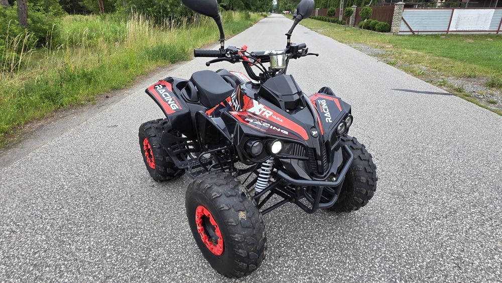 Quad 125 XTR skrzynia 1+1 wsteczny  koła 8 stan nowy quad 110 dostawa