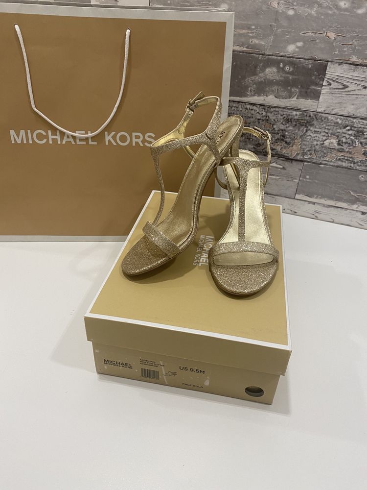 NOWE buty SANDAŁY MICHAEL KORS szpilki oryginalne WARSZAWA FIRMA 269 z