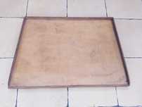Stolnica drewniana z lat 60 XX w.