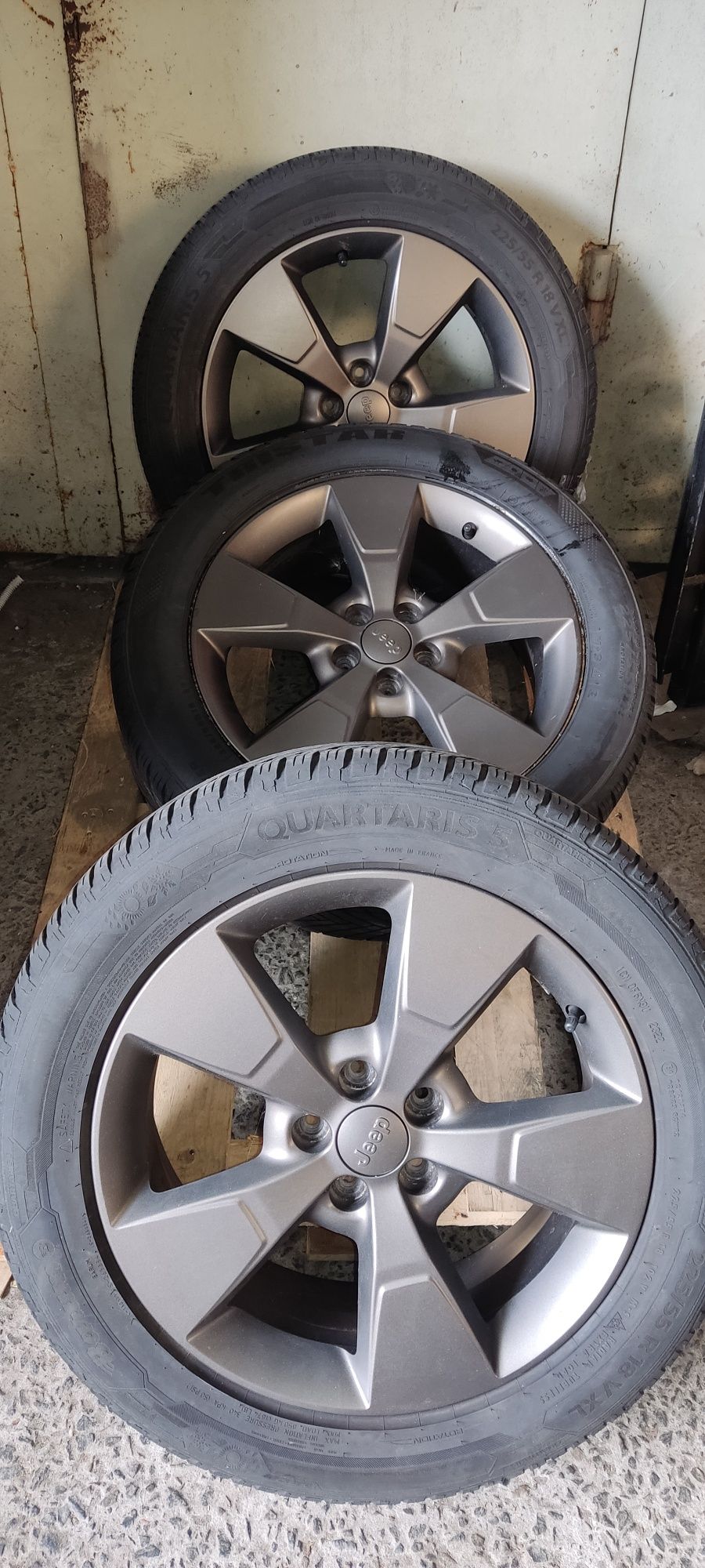 Диск Jeep 19-17/18  5×110 9×7,5J+42мм