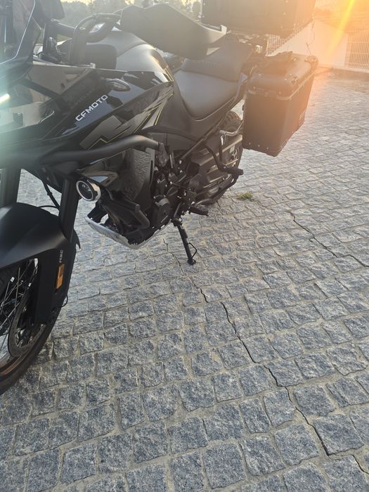 Vendo cfmoto 800mt explore