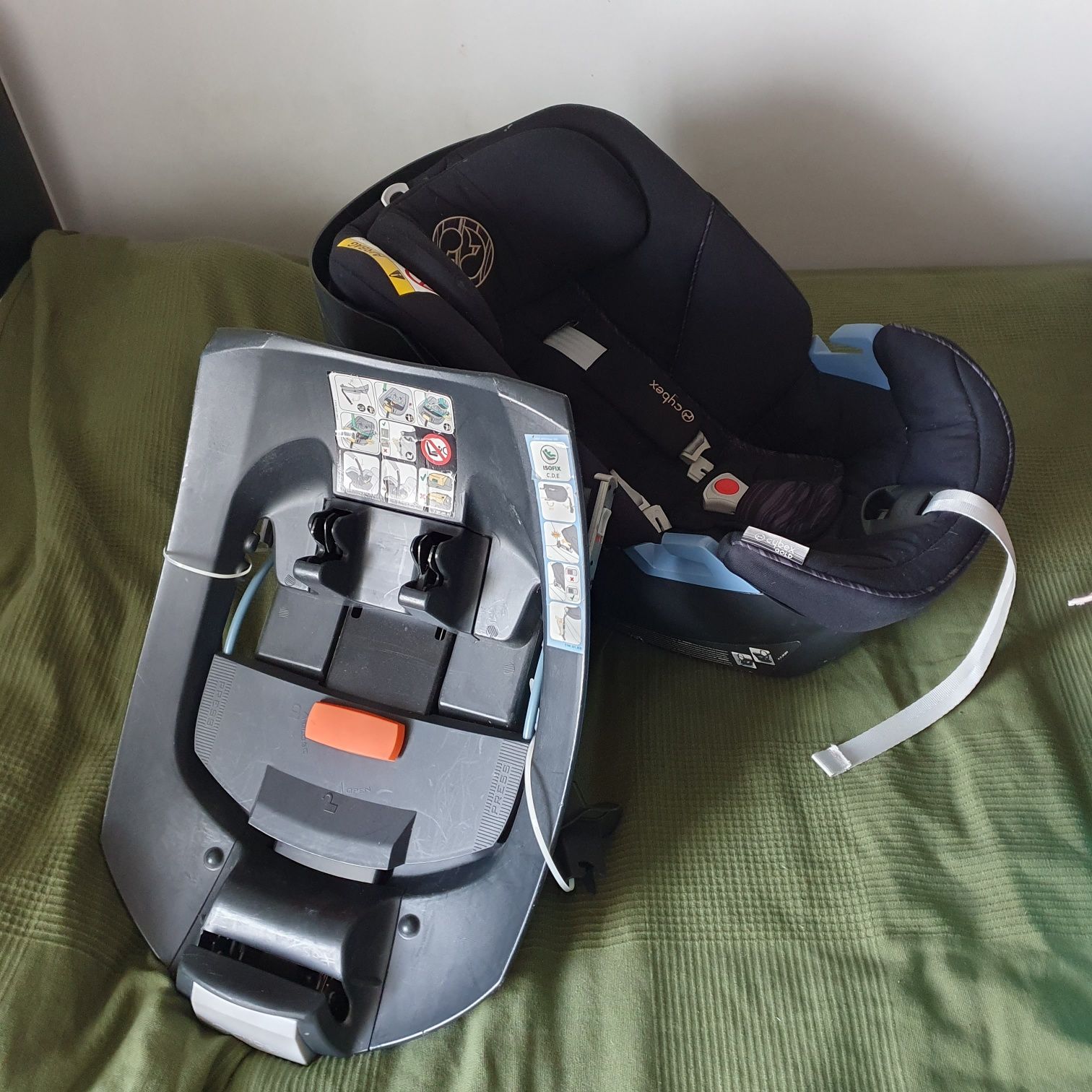 Cybex Aton 5 + baza isofix