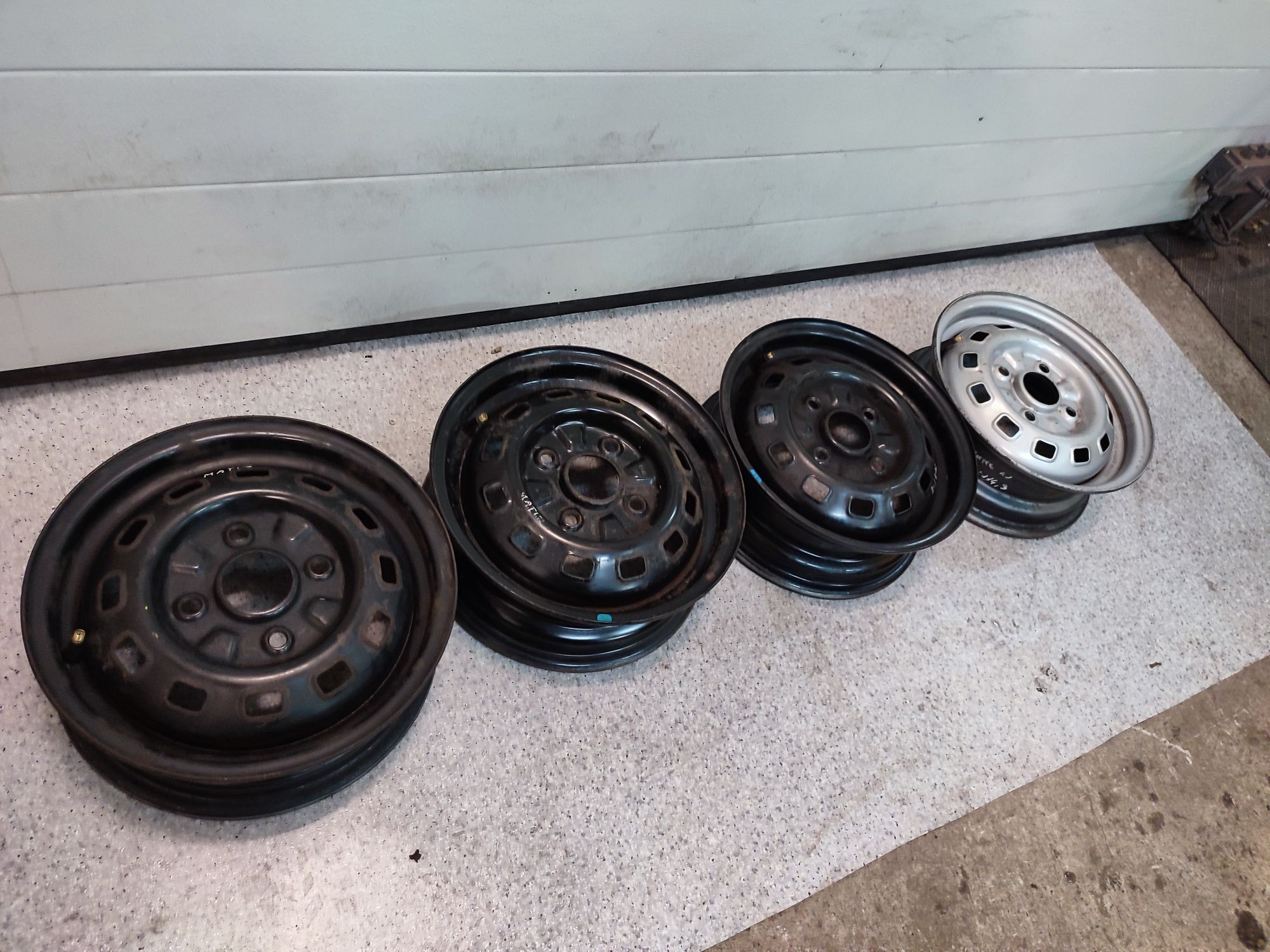 Daewoo Matiz Felgi stalowe 4,5Jx13 Et45  4x114,3