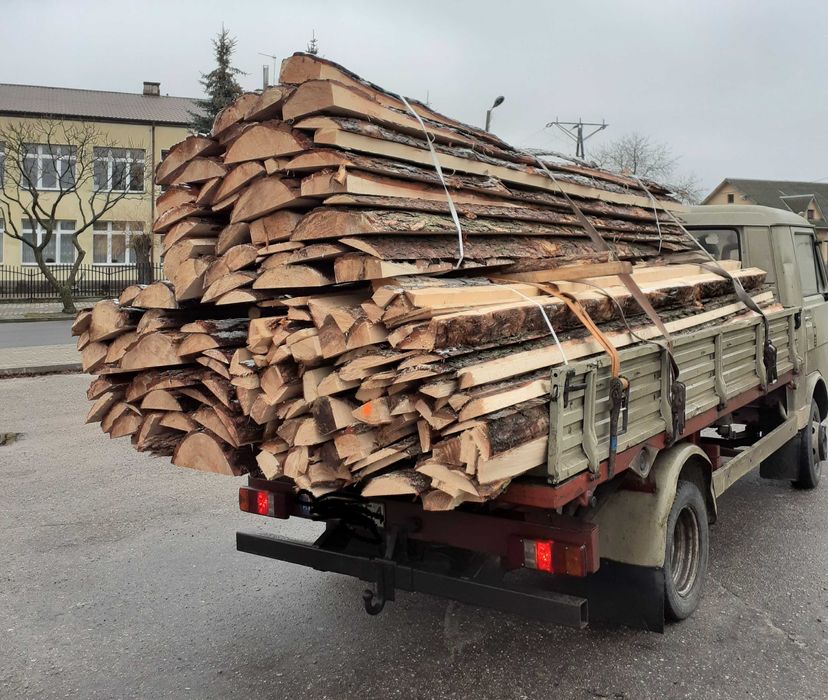 Drewno,Drzewo Opałowe Zrzyny Obrzyny Paczkowane Opoły 330zl Paczka