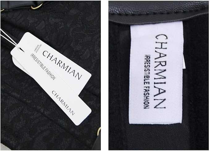 Gorset czarny rozmiar S