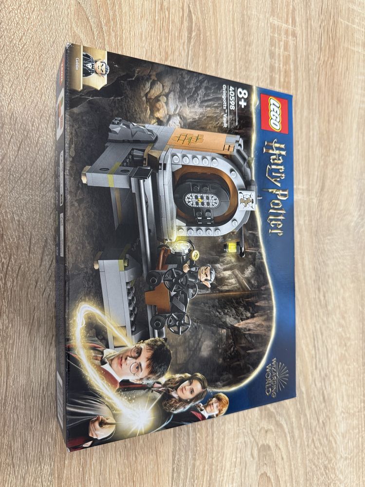 LEGO Harry Potter 40598 - Skrytka w Banku Gringotta NOWE ZAPLOMBOWANE