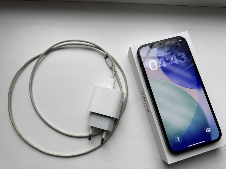 iPhone 12 Black 128 GB