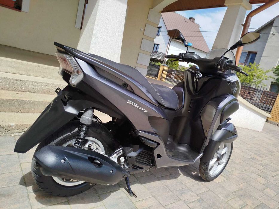 Yamaha Tricity 125, rok 2015